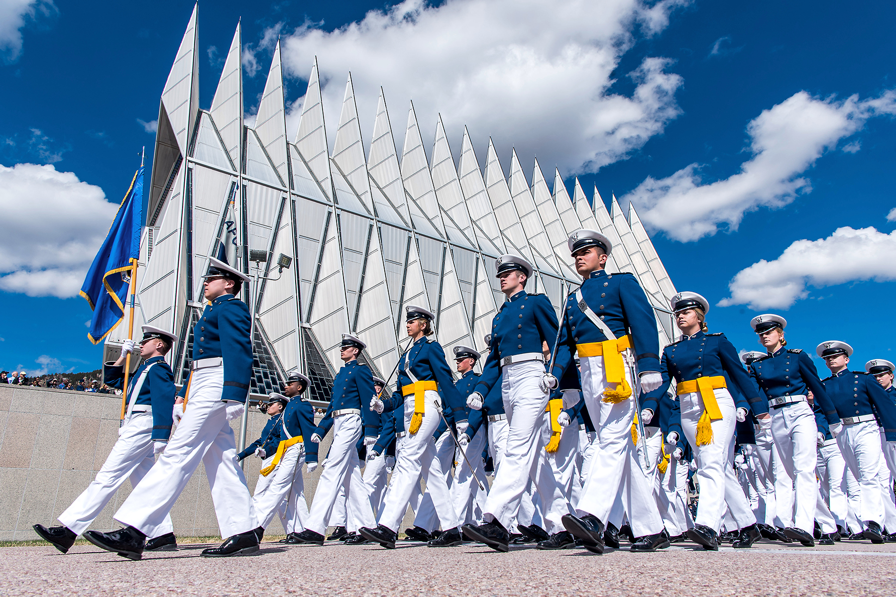 Every Uniform a US Air Force Academy Cadet Is Issued