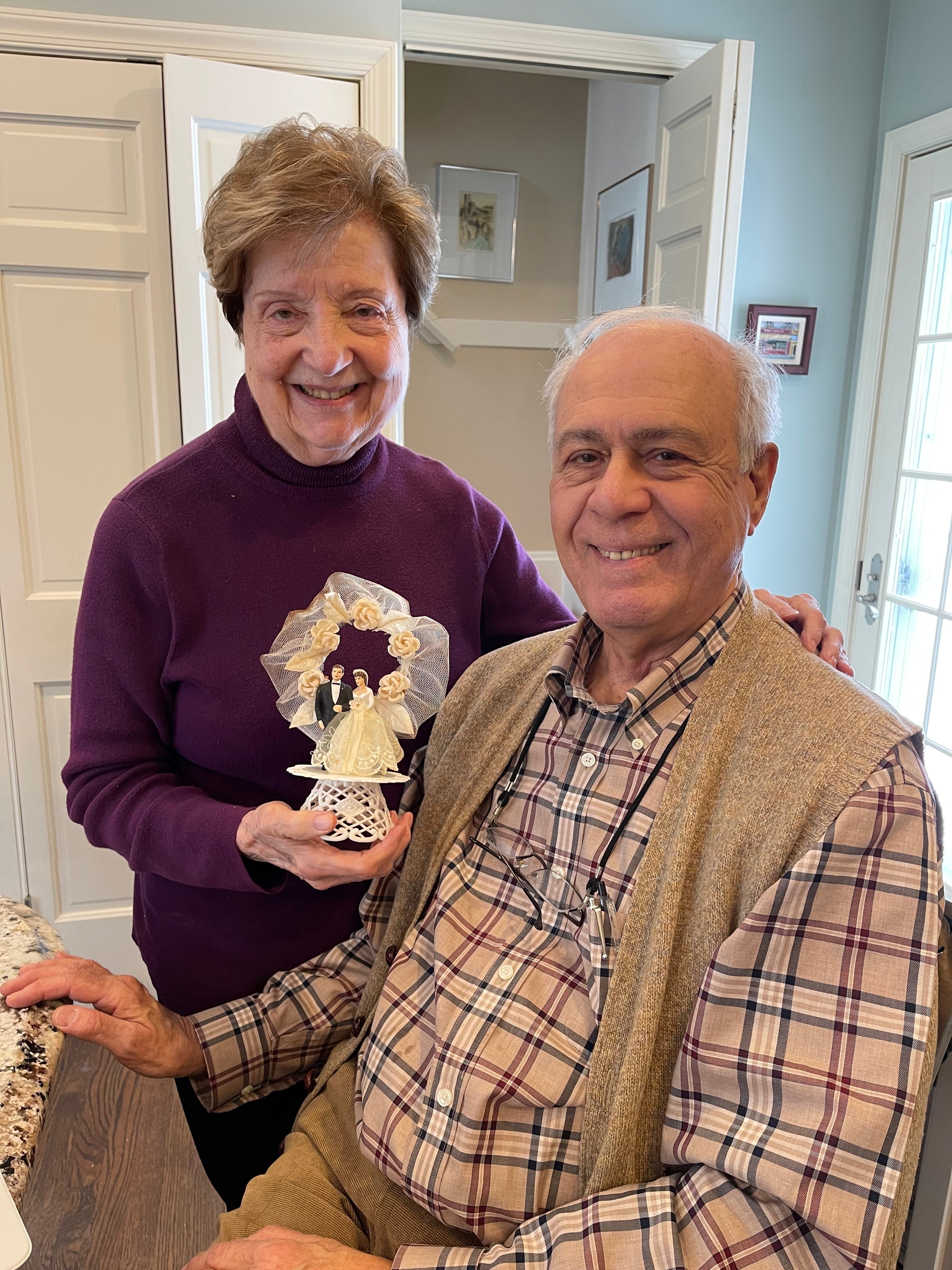 Kendal at Home members Frank and Monica Martines